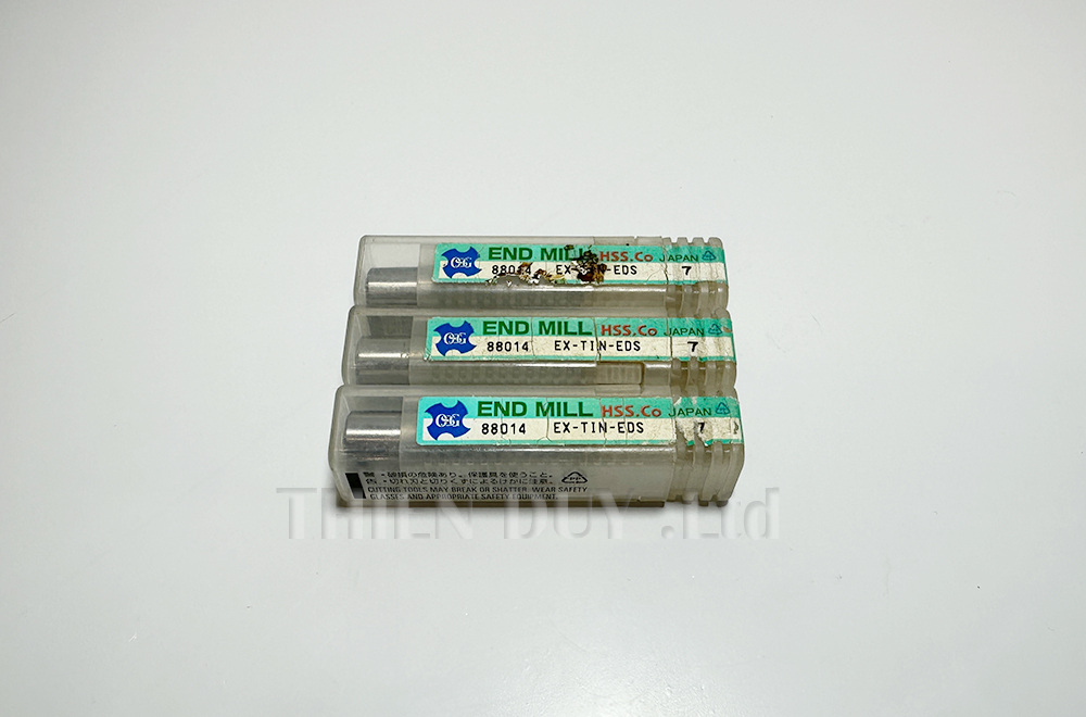 Dao phay ngón thép gió EX-TIN-EDS7 - OSG - D7