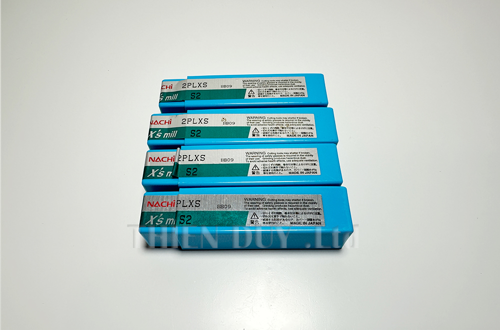 Dao phay ngón hợp kim 2PLXS10 - NACHI