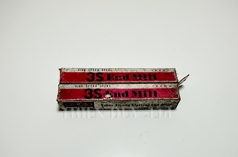 Dao phay ngón thép gió SF2-10x20 - FUKUDA PRECISION