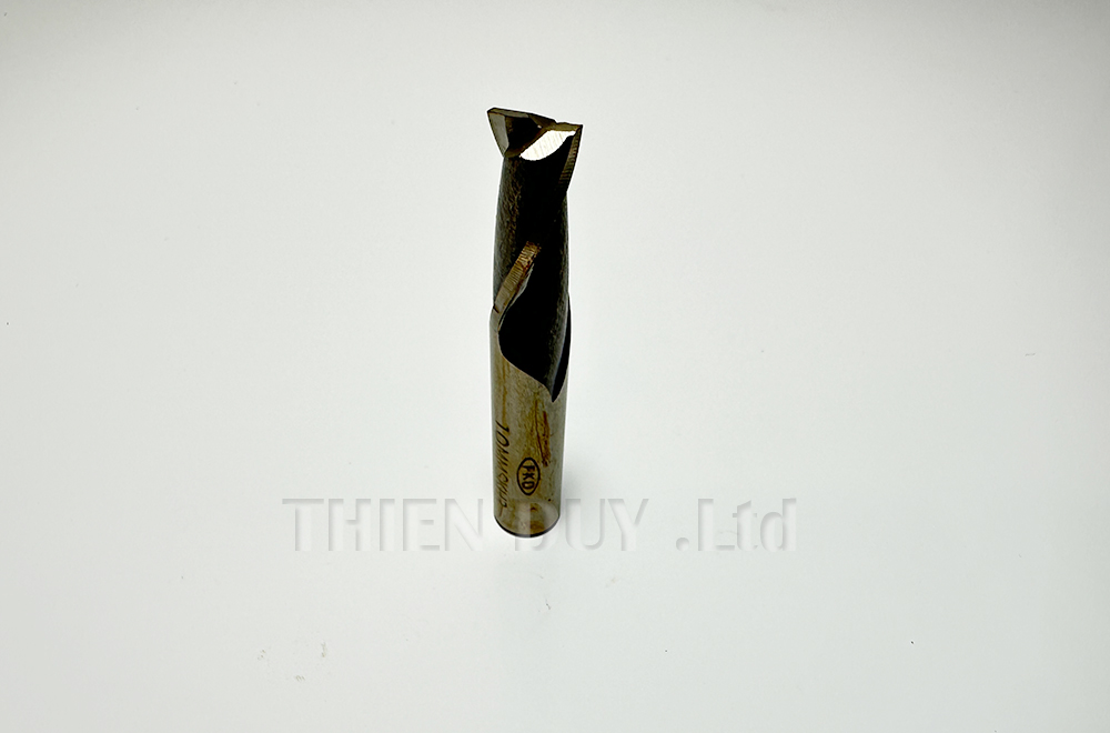 Dao phay ngón thép gió SF2-10x25 - FUKUDA PRECISION