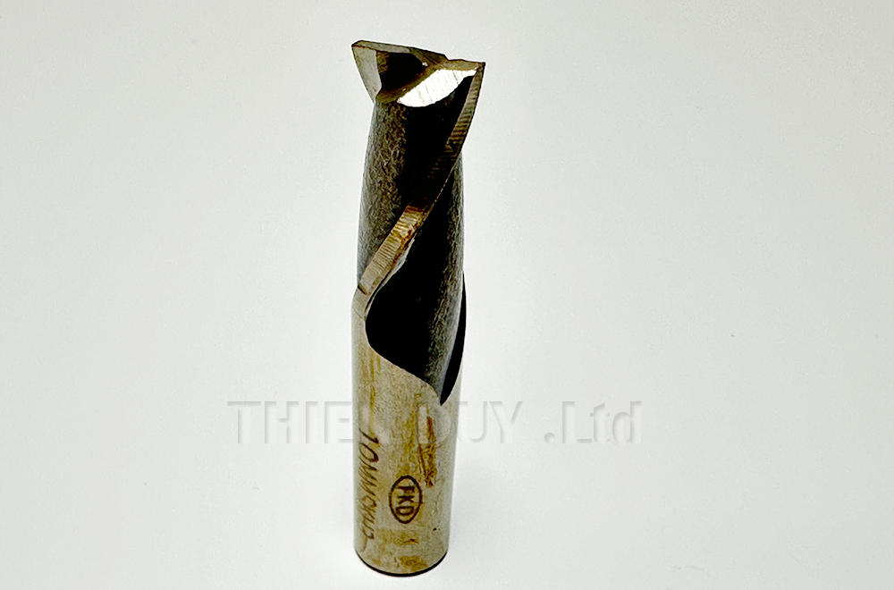 Dao phay ngón thép gió SF2-10x25 - FUKUDA PRECISION
