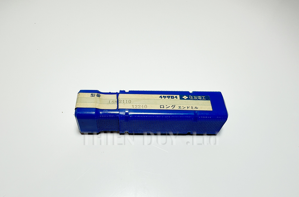 Dao phay ngón hợp kim LSM2110 - IGETALOY(SUMITOMO ELECTRIC) D11 - D15