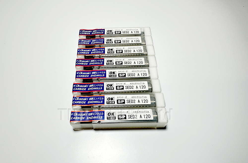 Dao phay ngón hợp kim SED2A 120 - OKAZAKI