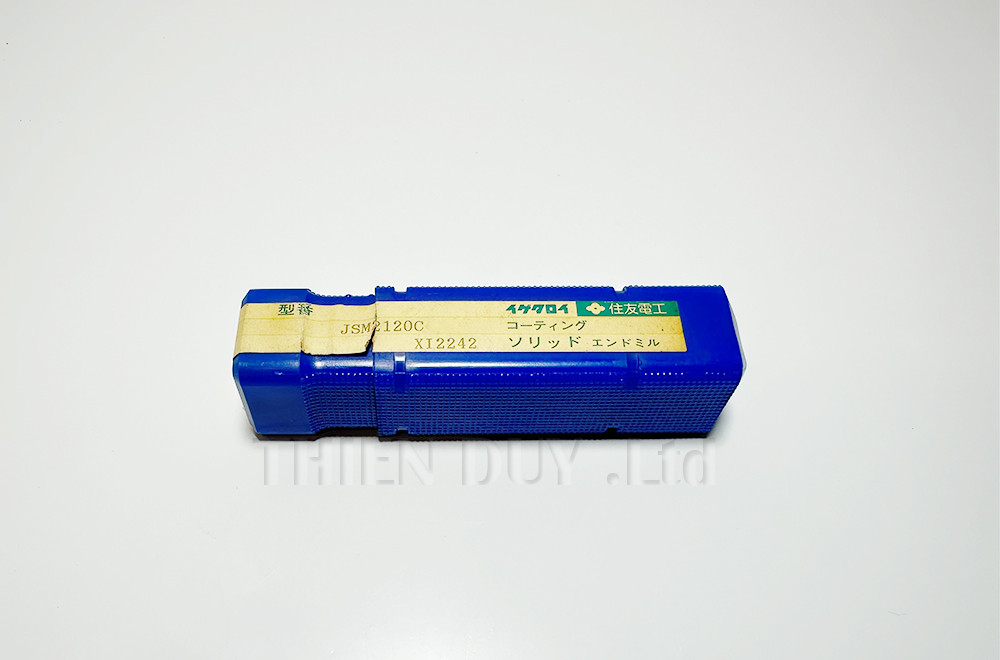 Dao phay ngón hợp kim JSM2120C IGETALOY(SUMITOMO ELECTRIC)