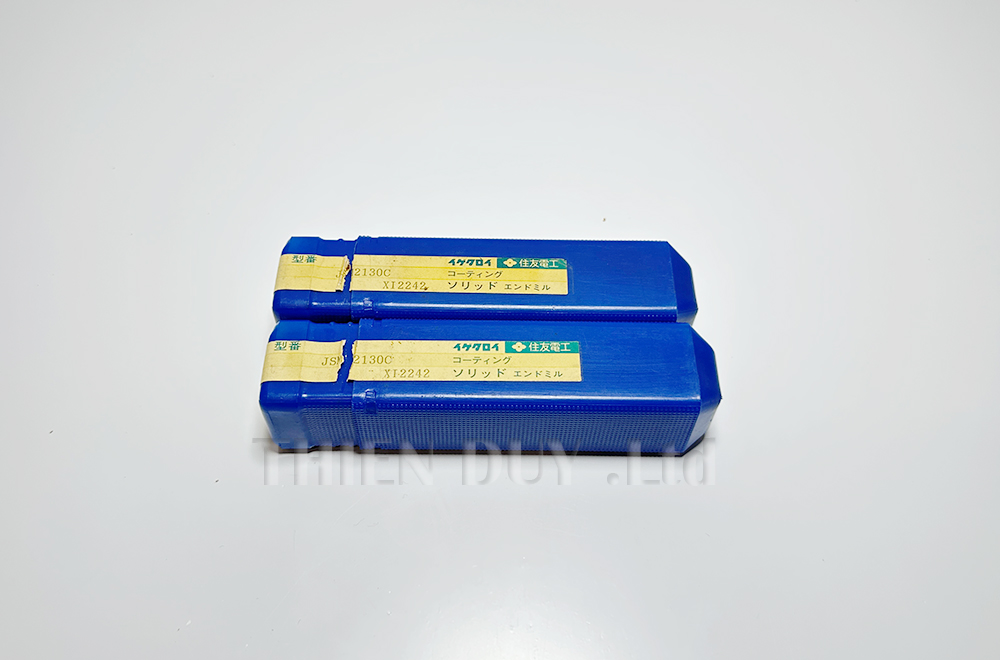 Dao phay ngón hợp kim JSM21130C IGETALOY(SUMITOMO ELECTRIC)