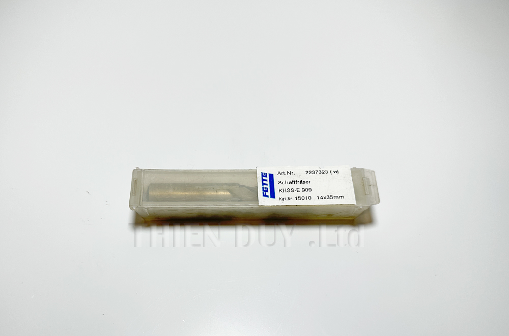 Dao phay ngón thép gió SKSS-E909-14x35 - FETTE