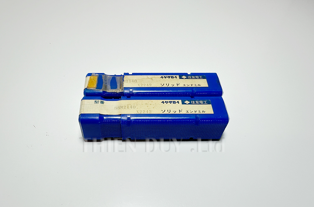 Dao phay ngón hợp kim SSM2114 - IGETALOY(SUMITOMO ELECTRIC)