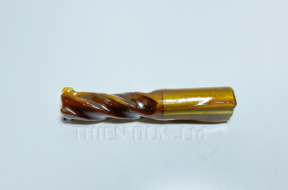Dao phay ngón thép gió SF4-15x45-SKH3 - FUKUDA PRECISION