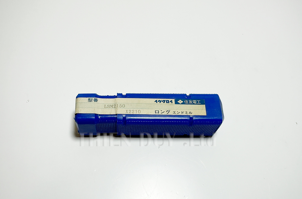 Dao phay ngón hợp kim LSM2150 IGETALOY(SUMITOMO ELECTRIC) - D15