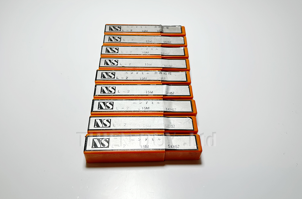Dao phay ngón thép gió NL-2 15M-SKH57 - NS-Tools