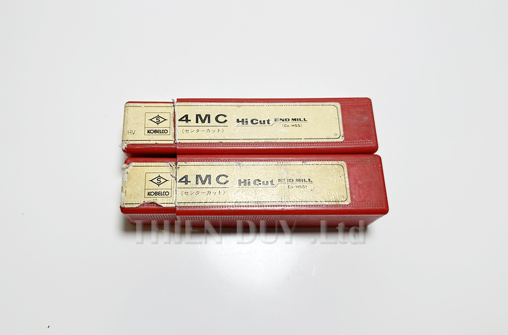 Dao phay ngón thép gió 4MC26 - KOBELCO - D26