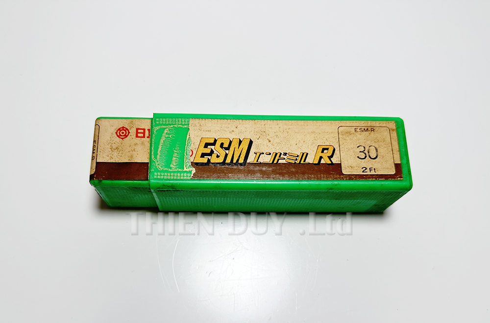 Dao phay ngón thép gió ESM-R30 - HITACHI TOOL - D30
