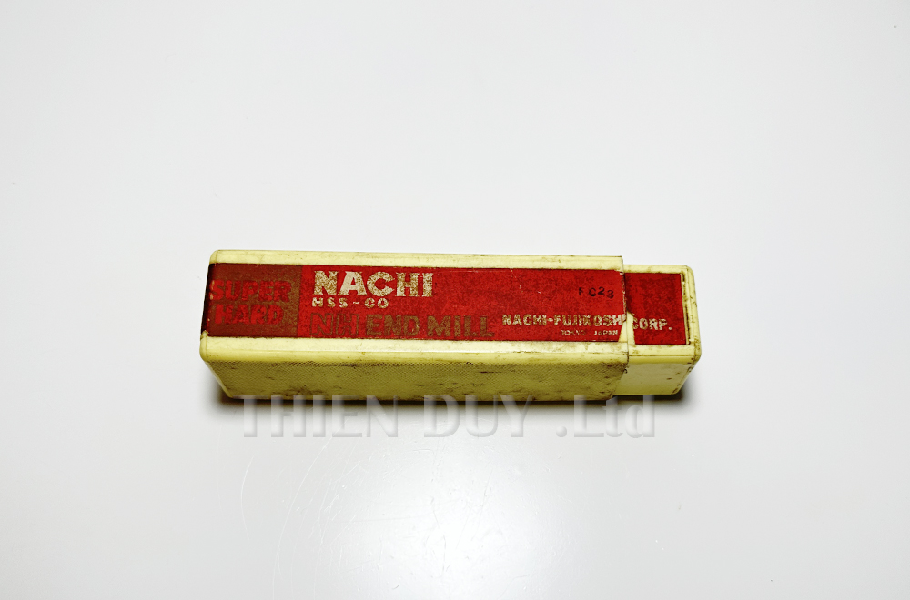 Dao phay ngón thép gió HSS30S2 - NACHI - D30