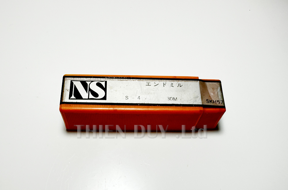 Dao phay ngón thép gió NS-4 30M-SKH57 - NS-TOOLS - D30