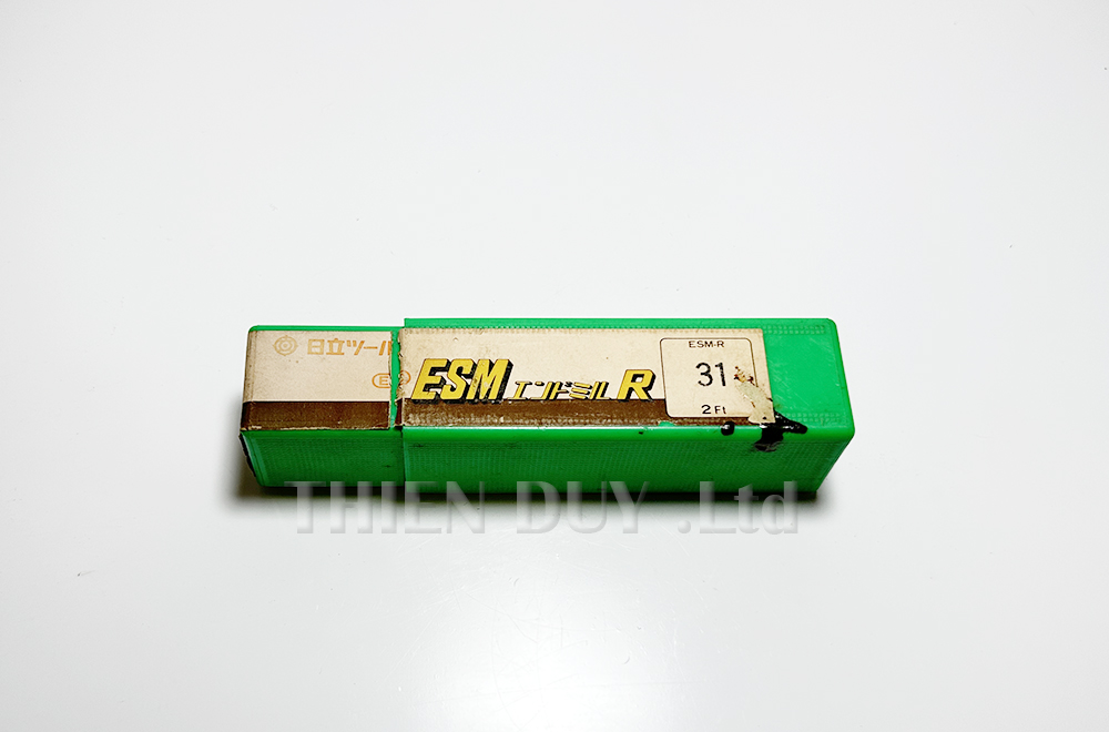 Dao phay ngón thép gió ESM-R31 - HITACHI TOOL - D31
