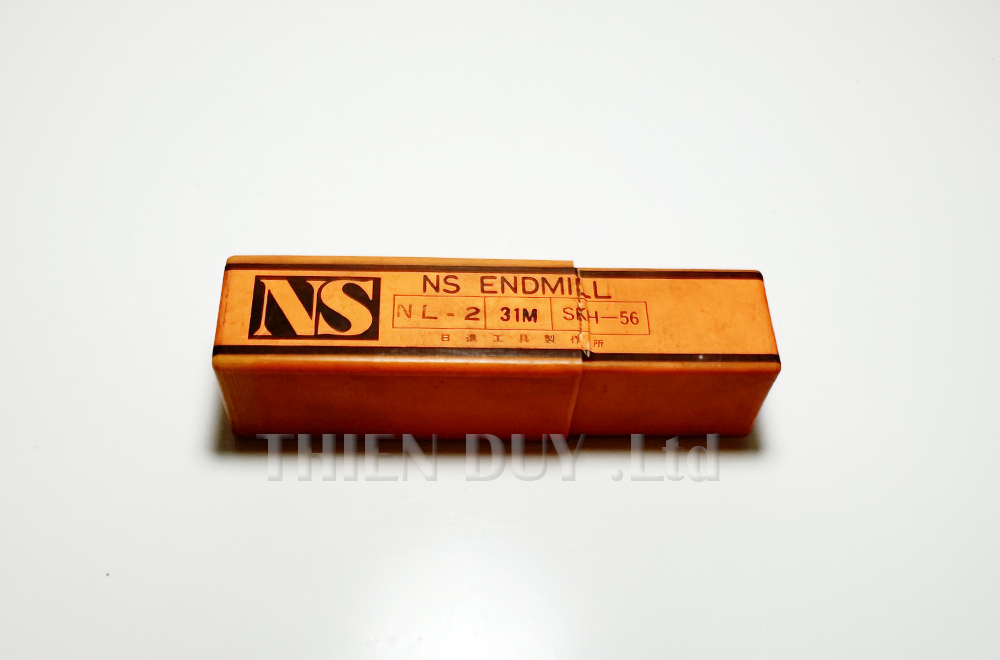 Dao phay ngón thép gió NL-231M-SKH56 - NS-TOOLS - D31