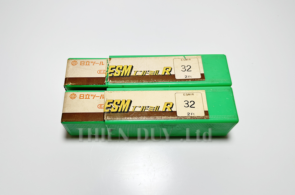 Dao phay ngón thép gió ESM-R32 - HITACHI TOOL - D32