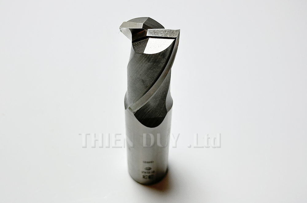 Dao phay ngón thép gió ESM-R33 - HITACHI TOOL - D33