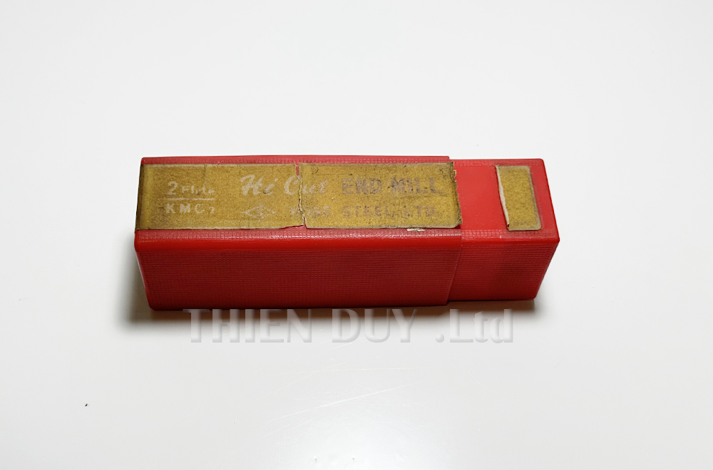 Dao phay ngón thép gió GC34 - KOBELCO - D34
