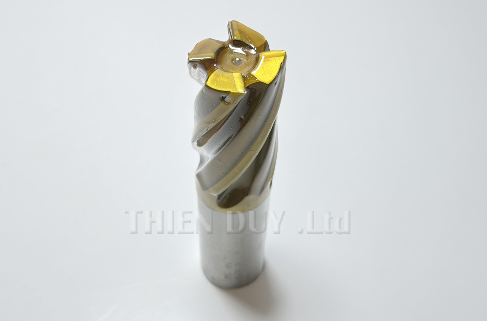 Dao phay ngón thép gió NS-4 34M-SKH56 - NS-TOOLS - D34