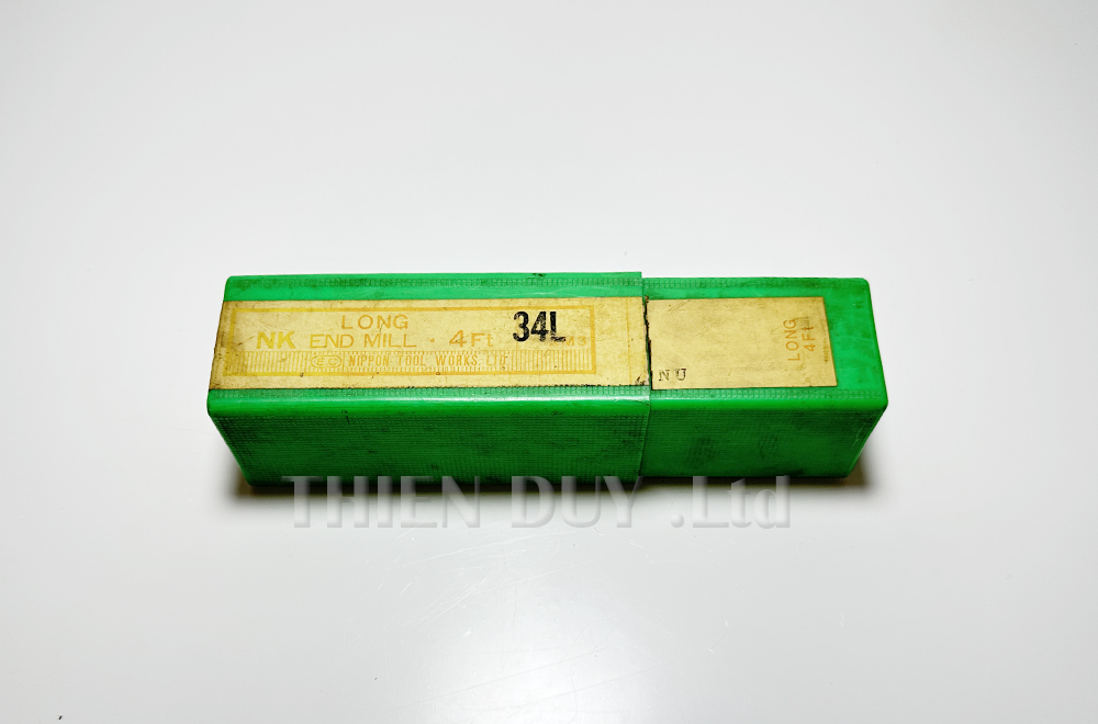 Dao phay ngón thép gió XM3 34L - HITACHI TOOL - D34