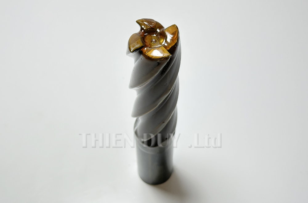 Dao phay ngón thép gió NL-4 34M-SKH56 - NS-TOOLS - D34