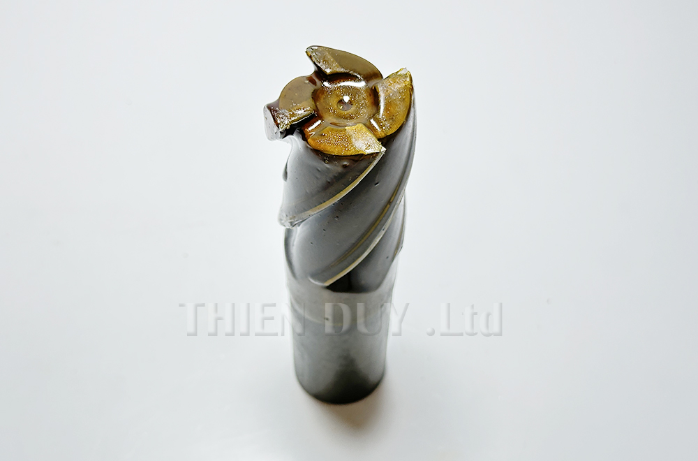 Dao phay ngón thép gió NS-4 35M-SKH57 - NS-TOOLS - D35