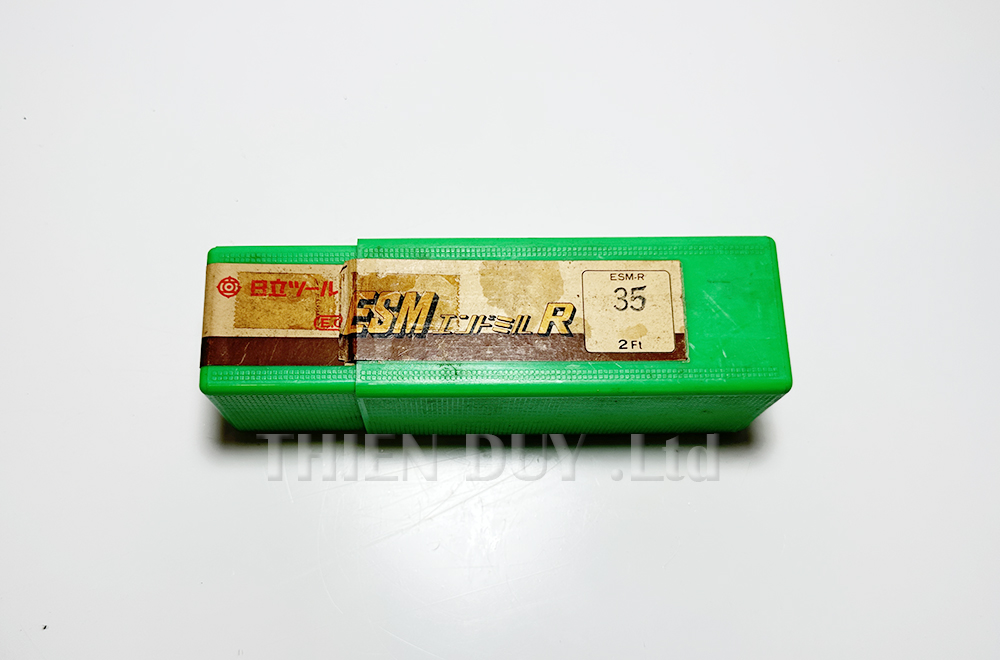 Dao phay ngón thép gió ESM35-2F - HITACHI TOOL - D35