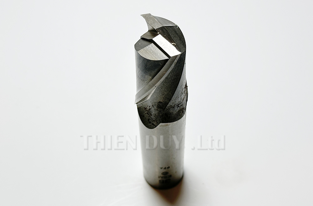 Dao phay ngón thép gió ESM35-2F - HITACHI TOOL - D35