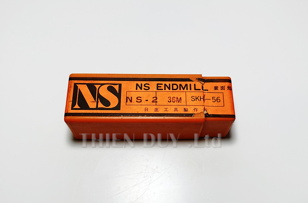 Dao phay ngón thép gió NS-2 36M-SKH56 NS-TOOLS - D36