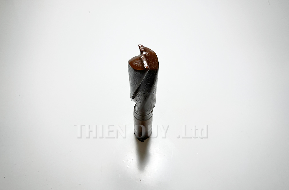Dao phay ngón hợp kim K20N(LONG N CUT)38x112x32x215 - NICHIALOY - D38