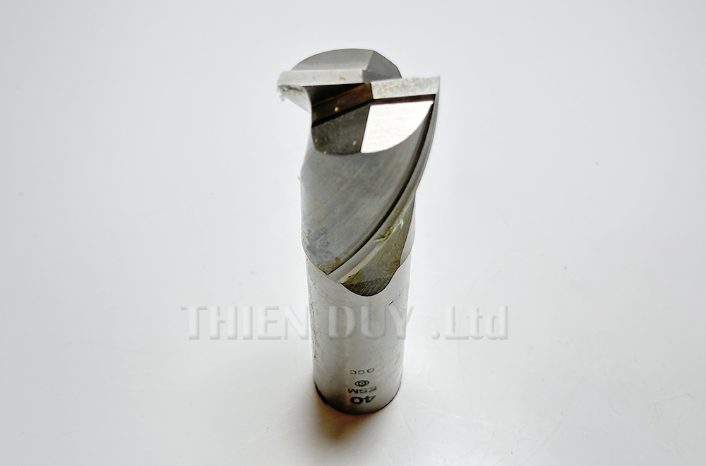 Dao phay ngón thép gió ESM-R 40 - HITACHI TOOL - D40