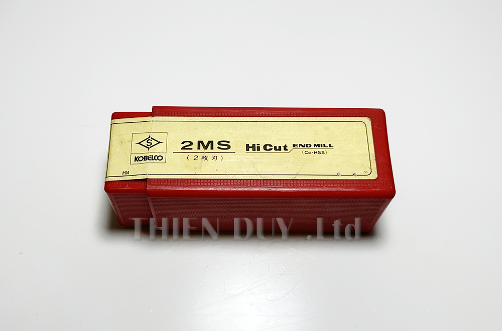 Dao phay ngón thép gió 2MS 41 - KOBELCO - D41