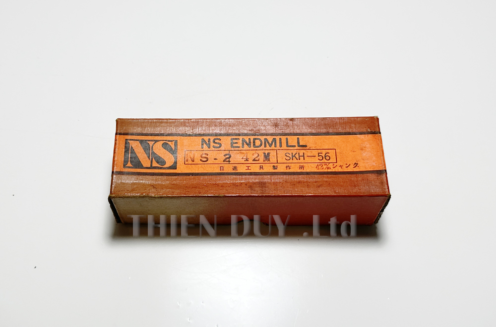 Dao phay ngón thép gió NS-2 42M-SKH56 - NS-TOOLS - D42