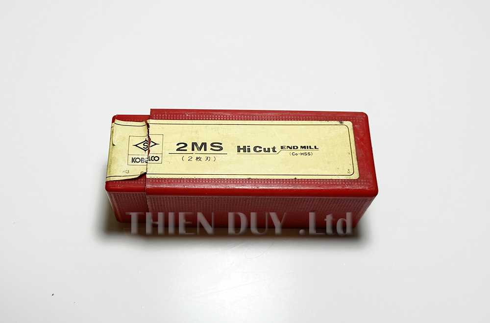 Dao phay ngón thép gió 2MS 43 - KOBELCO - D43