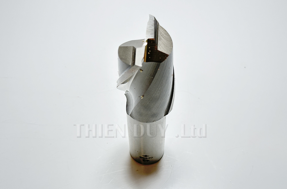 Dao phay ngón thép gió 2MS 43 - KOBELCO - D43