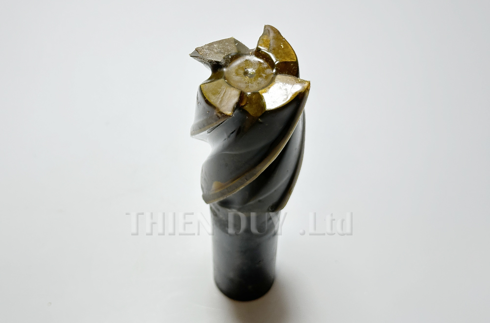 Dao phay ngón thép gió NS-4 45M-SKH56 - NS-TOOLS -D45
