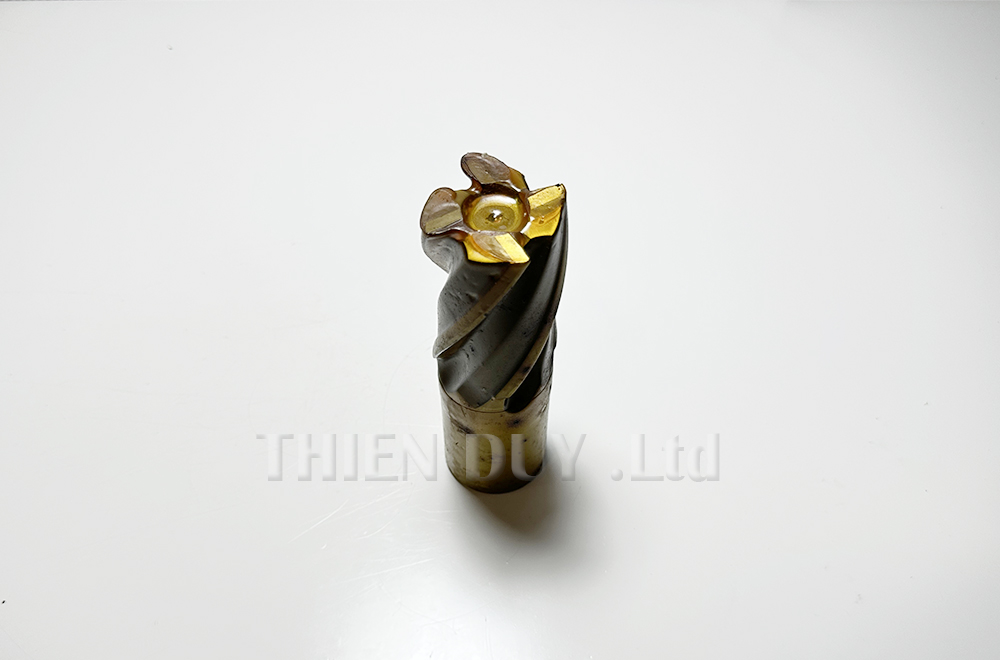 Dao phay ngón thép gió NS-4 46M-SKH56 - NS-TOOLS - D46