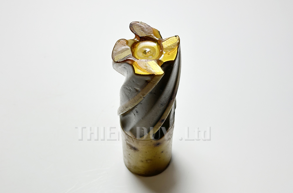Dao phay ngón thép gió NS-4 46M-SKH56 - NS-TOOLS - D46