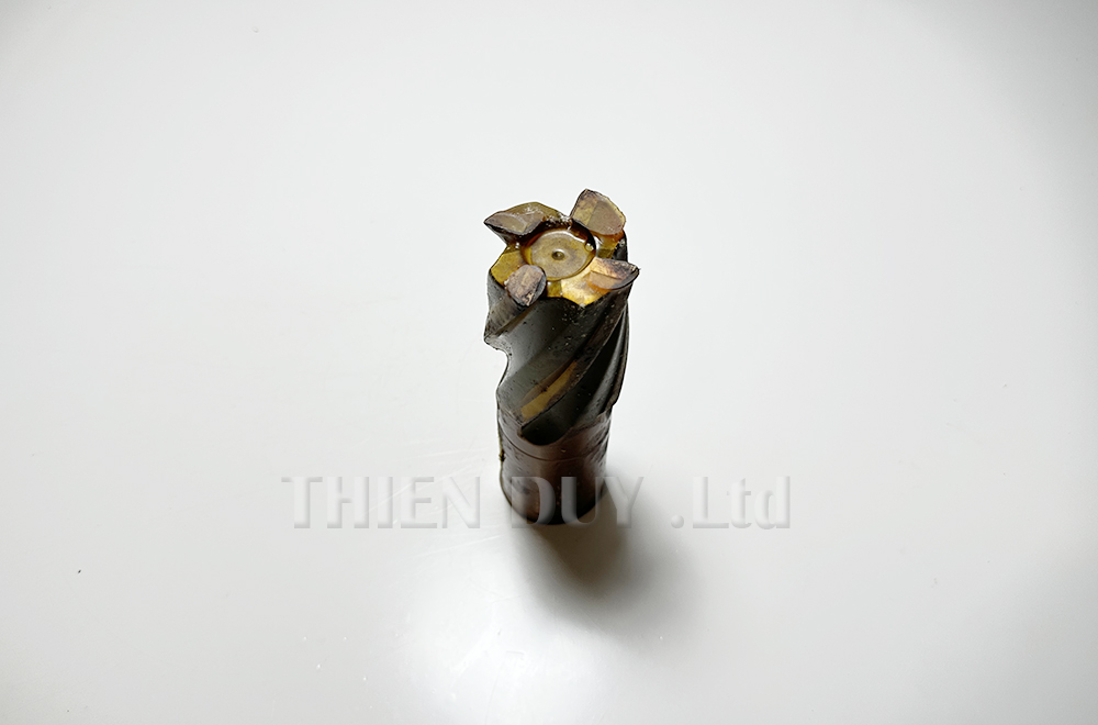 Dao phay ngón thép gió NS-4 48M-SKH56 - NS-TOOLS - D48