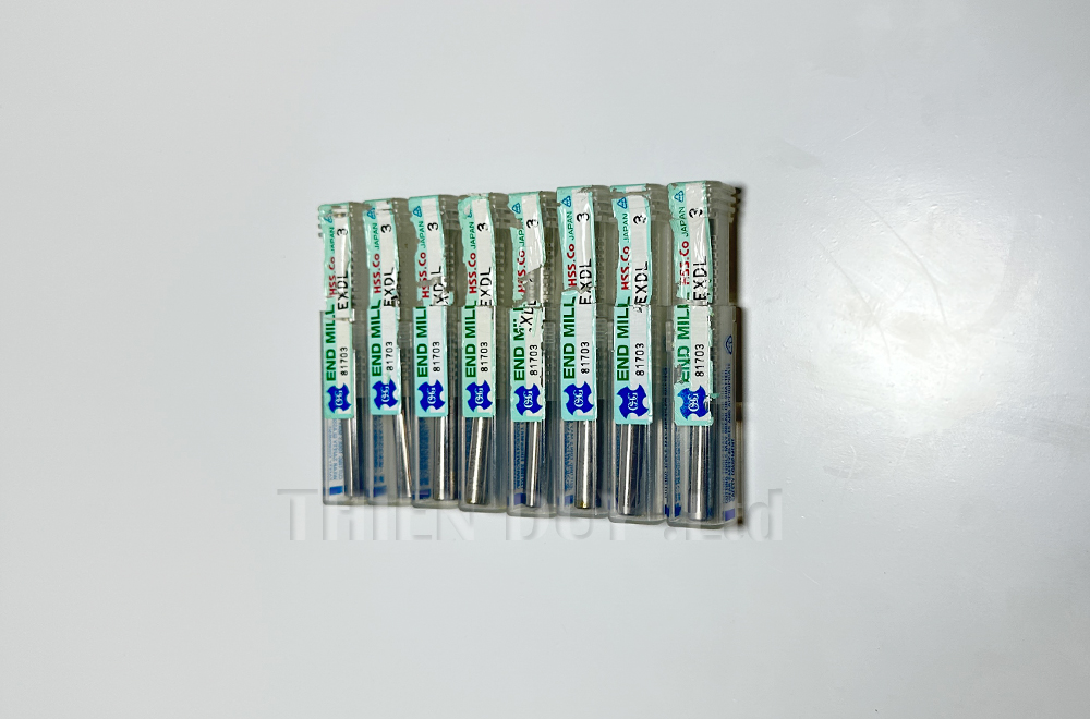 Dao phay ngón thép gió EXDL3 - OSG - D3