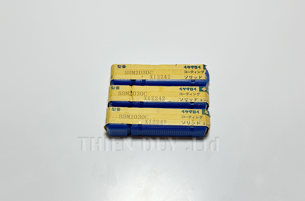Dao phay ngón hợp kim SSM2030C - IGETALOY(SUMITOMO ELECTRIC) - D3