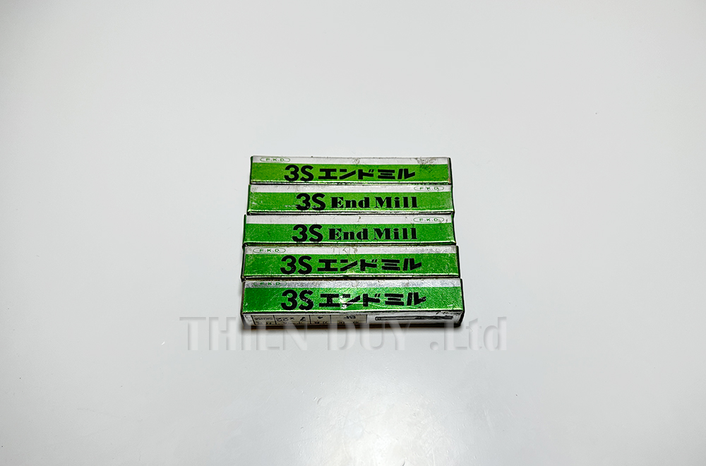 Dao phay ngón thép gió SF7x22-HSK56 - FUKUDA PRECISION - D7