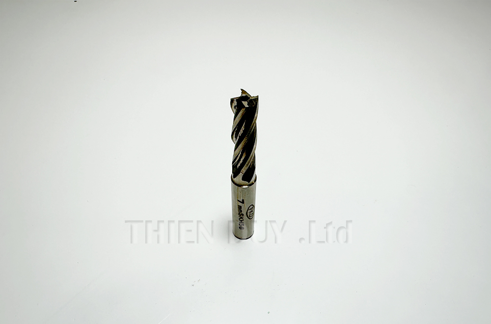 Dao phay ngón thép gió SF7x22-HSK56 - FUKUDA PRECISION - D7