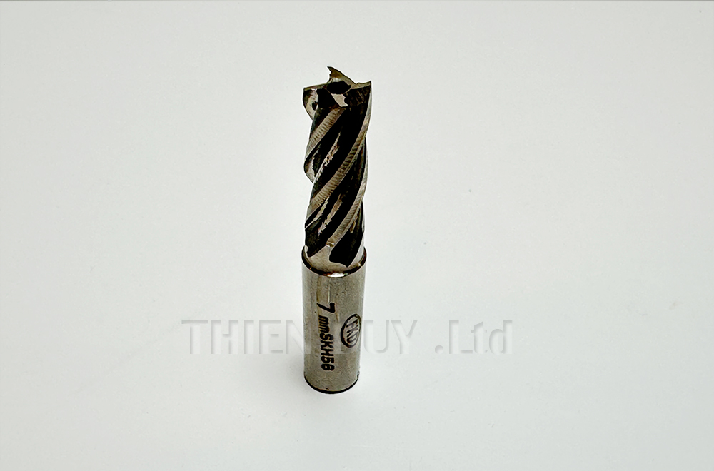 Dao phay ngón thép gió SF7x22-HSK56 - FUKUDA PRECISION - D7