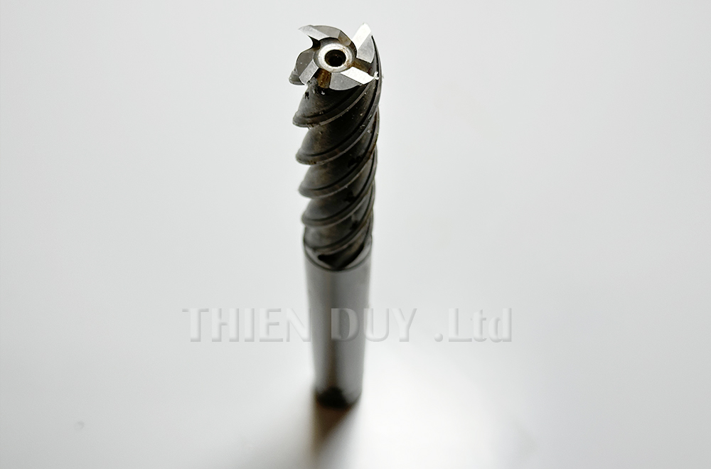 Dao phay ngón thép gió 4F20-75 HITACHI - TOOL - D20