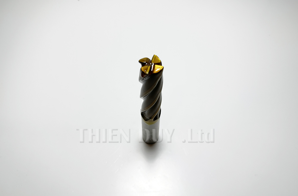 Dao phay ngón thép gió NL-4 20M-SHK57 - NS-TOOLS - D20