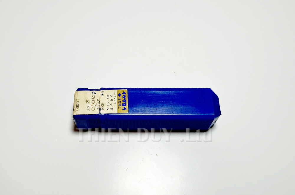 Dao phay ngón hợp kim SSM2002 - IGETALOY(SUMITOMO ELECTRIC) - D20