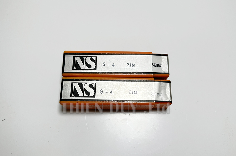 Dao phay ngón thép gió NS-4 21M-SKH57 - NS-TOOLS - D21