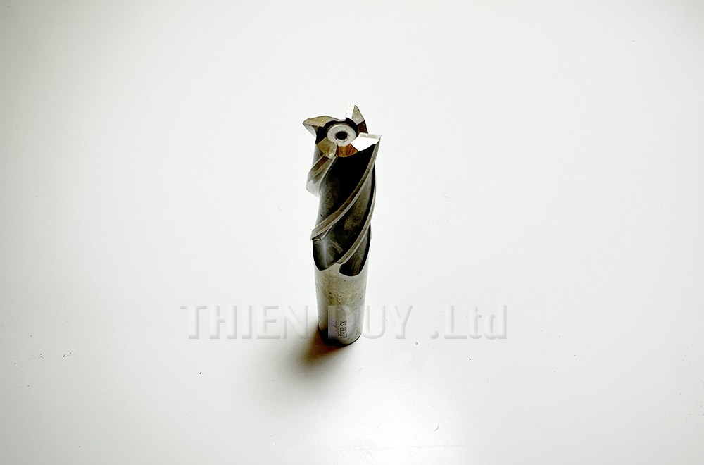 Dao phay ngón thép gió NS-4 21M-SKH57 - NS-TOOLS - D21